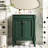 24'' Bathroom Vanity With Space Saving Design - Modern Cabinet Rectangular Basin Sink-999103201-999103202