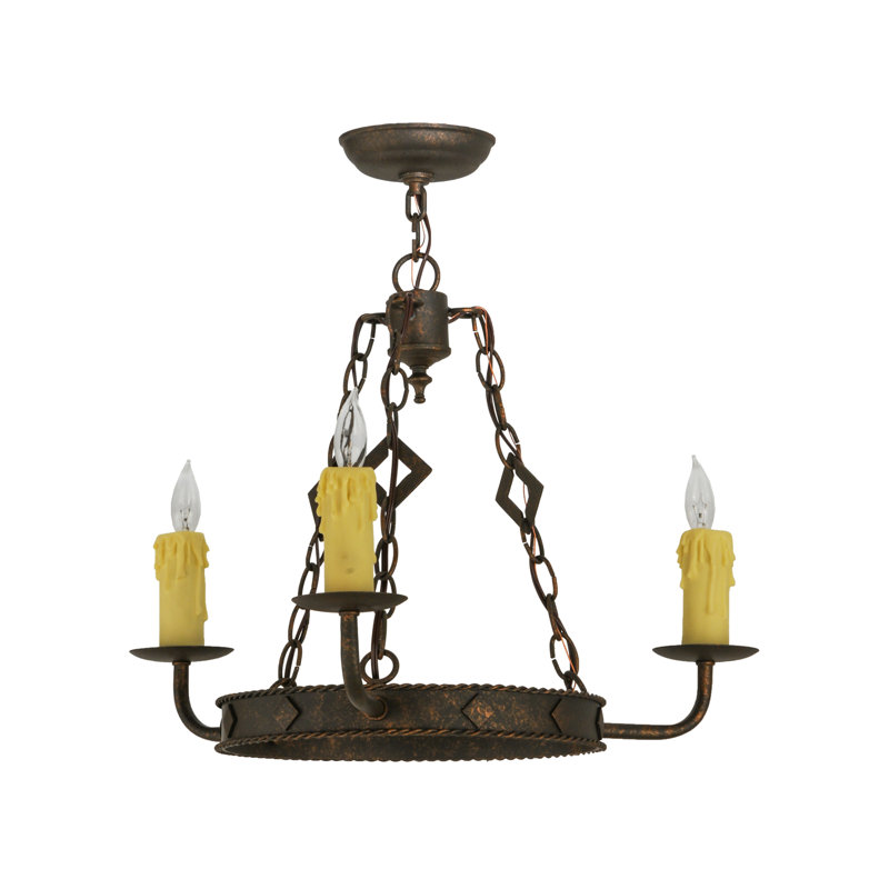 Elvita 3 - Light Chandelier