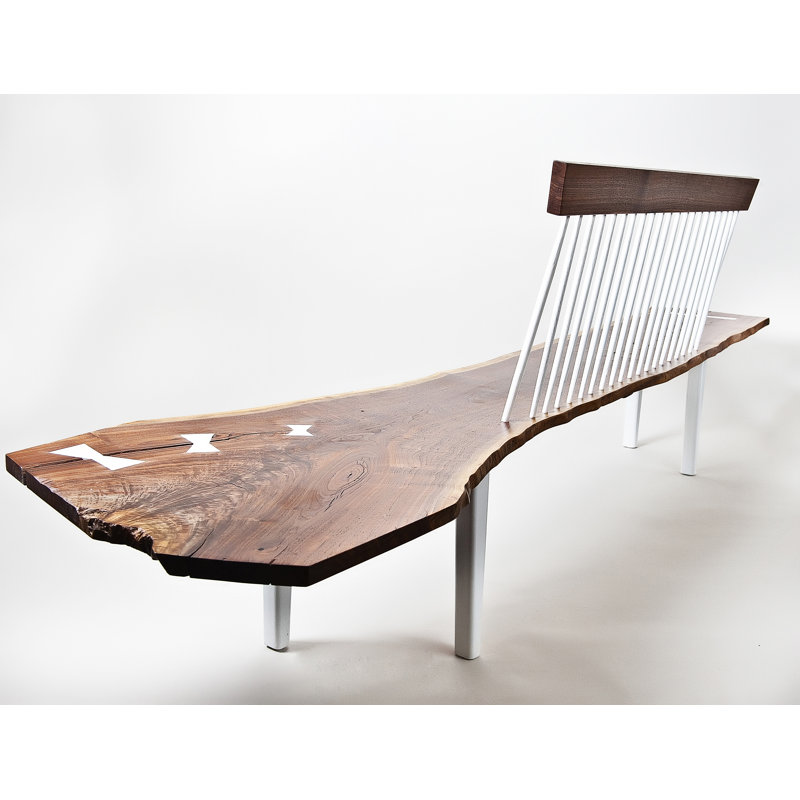 WW Solid Wood Bench