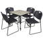 Ensemble de table de salle à manger et de chaises Kee Mobile-73413156-73413151