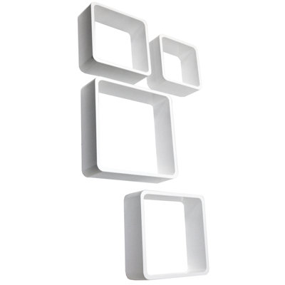 4 Piece Floating Shelf