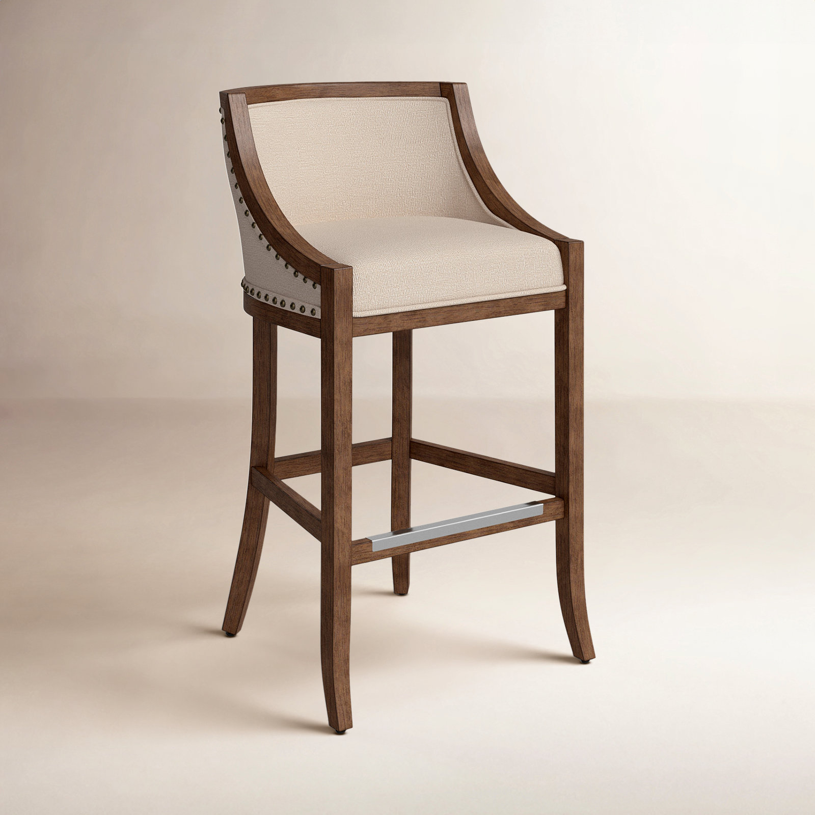 Celestial " Bar Stool, Counter Stool (26" Seat Height)