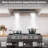 30 inch 800 CFM Convertible Insert Range Hood 4 Speed Quiet Stainless Steel Remote and Touch Panel Control with LED Lights-122239921