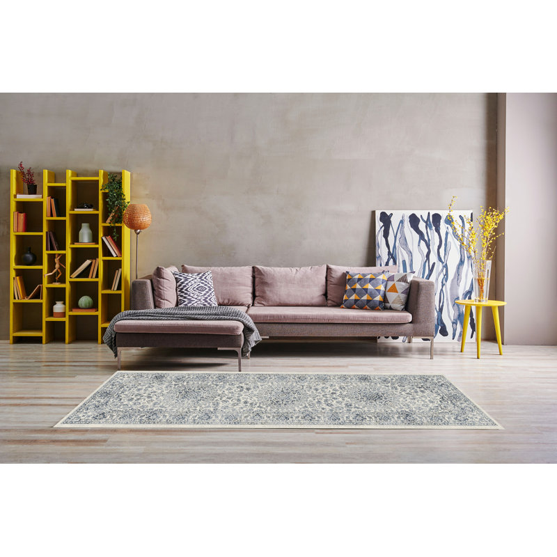 Tapis crème / gris Power Loom