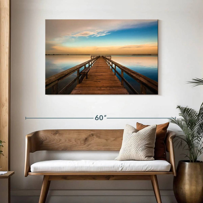 Aletra Terre Ceia Bay, 30" H x 45" W