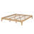 Bamboo Wood Platform Bed Frame-1198717399