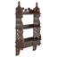 Tablette décorative Chippendale Curio