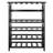Bathurst 24 Bottle Wine Bottle & Glass Rack in Espresso