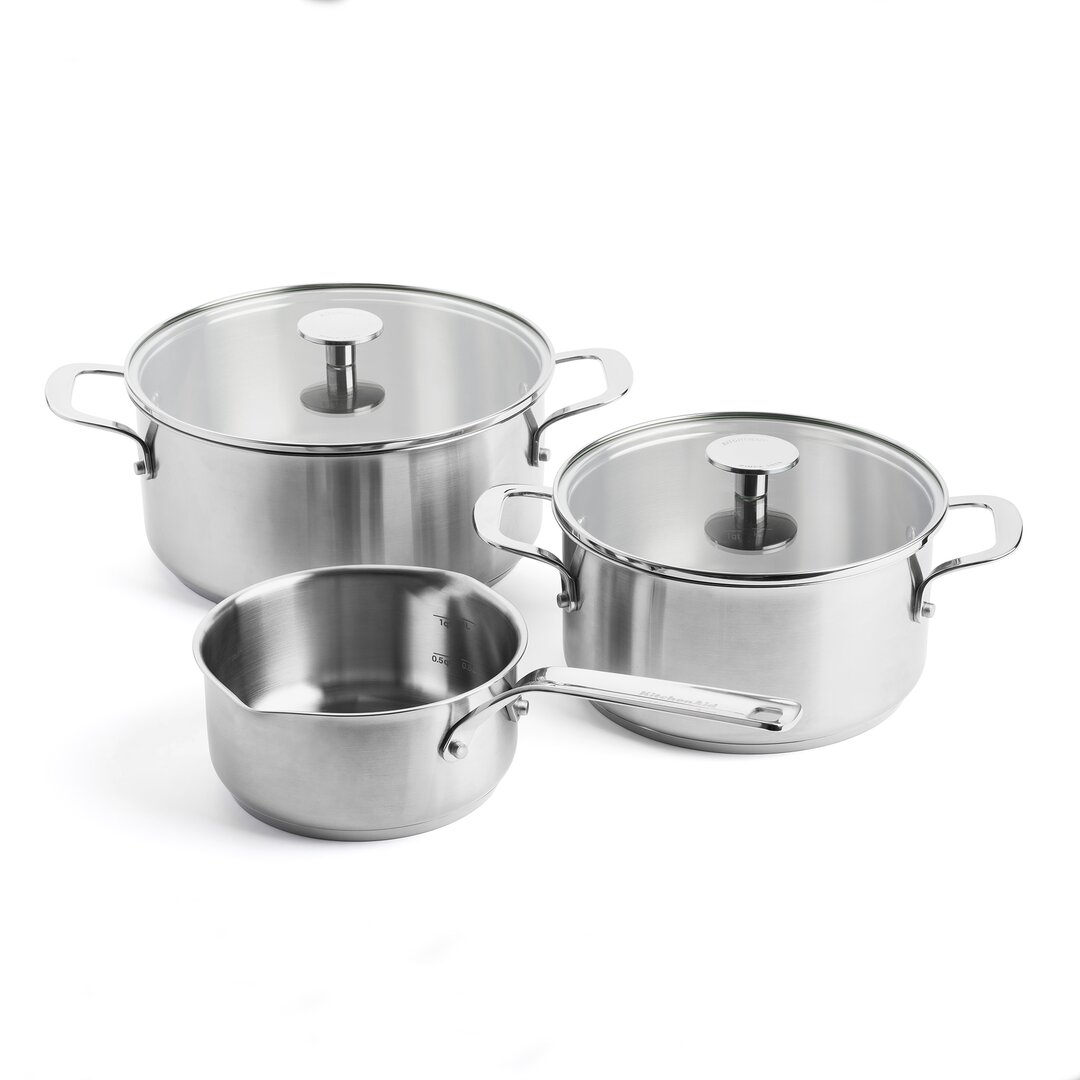 KitchenAid Stainless Steel Kochgeschirr-Set, 5-teilig