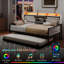 Twin Daybed With Trundle Bed