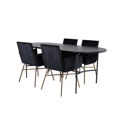 Skate 4 - Person Dining Set