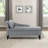 Hayliegh Velvet Chaise Lounge-1675471901
