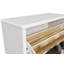 18 Pair Solid Wood Shoe Storage Cabinet-70094815