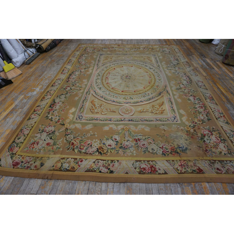 Tapis français Aubusson