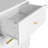 Seven Drawers Large Chest of Drawer Cabinet with Elegant Handles and Legs, Perfect for Organized Storage and Modern Decor