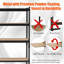 90cm W Metal Shelving Unit