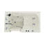 Baignoire de tourbillon 52,8 po x 30 po Ashton-23011814-23011813