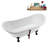 71" Streamline Clawfoot Tub,Tray,Drain and Clawfeet-101628942-102360905