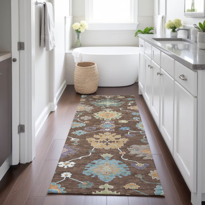 Tapis traditionnel lavable à la machine intérieur / extérieur ACN2532