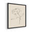 «Floral Contour Study I», ensemble de 4 encadrées-1085817107-1085817106