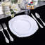 350 pièces d'assiettes en plastique - Services de vaisselle en plastique argentés pour 50 invités - 100 assiettes jetables en argent, 150 couverts en plastique, 50 tasses, 50 serviettes de table pour le mariage et la fête-1826266573
