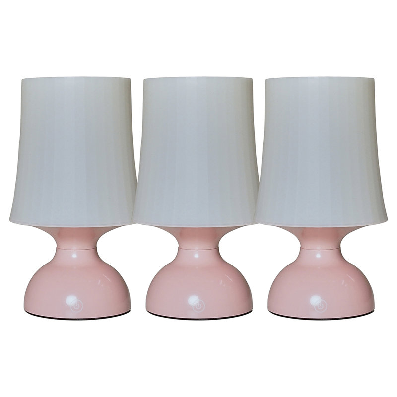 Haglund 20.6cm Battery Powered Integrated LED Outdoor Table Lamp