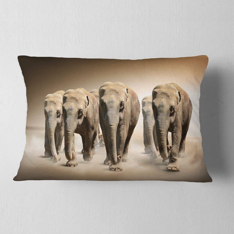 Coussin de coussin lombaire animal