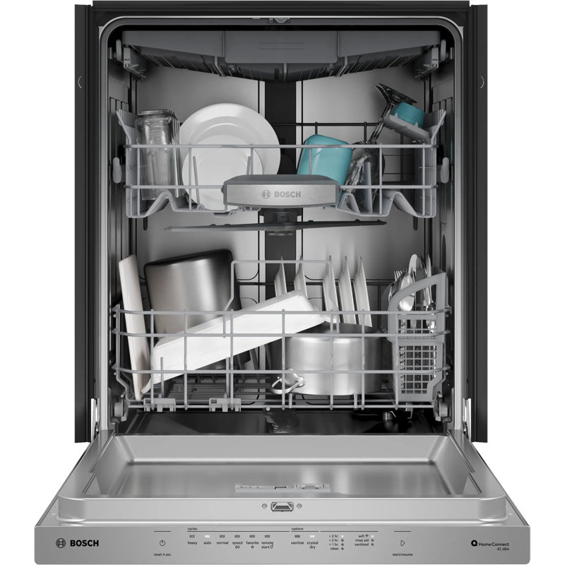 24" Pocket Handle 800 Series Dishwasher