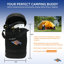 Étui de transport avec boyau de protection Flame King