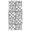 Papier peint treillis Schumacher x Cristina Buckley-62586224