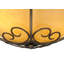 Alaine 3 - Light Semi Flush Mount-16183600