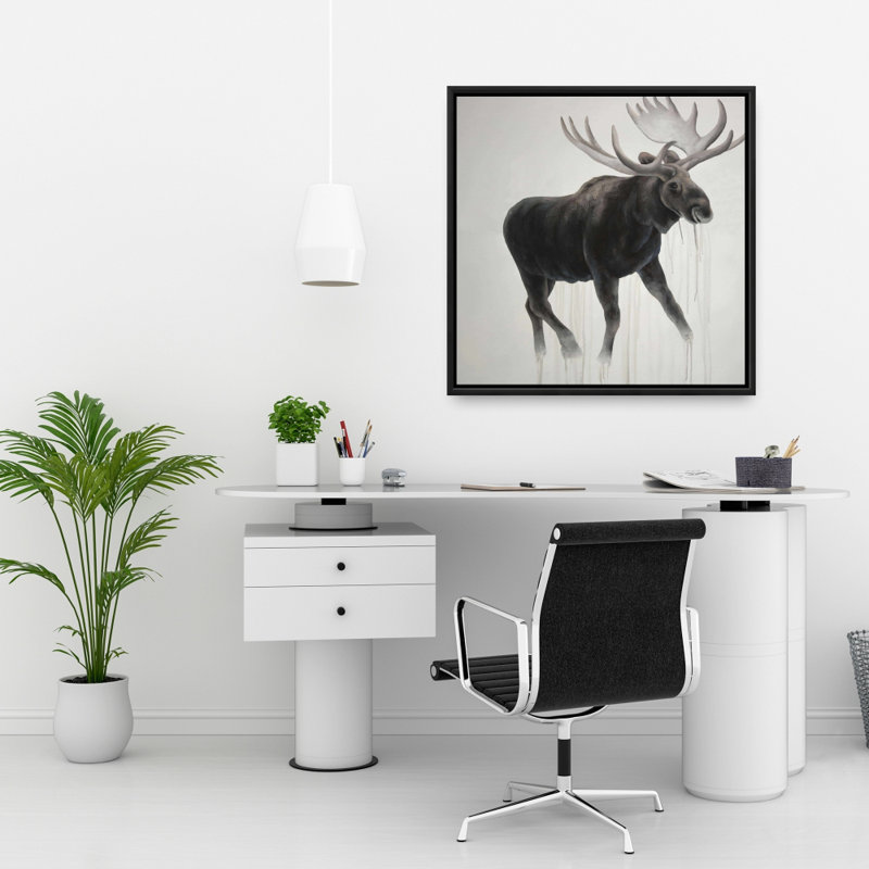 " Walking Moose "