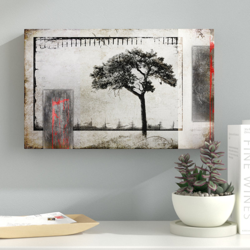 Modern & Contemporary, 30" H x 47" W x 2" D