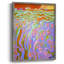 Reproduction encadrée FLORAL Series DLxxxiii - bois massif-2009318381