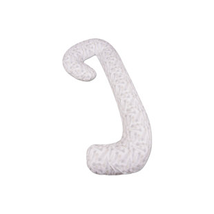 Oreiller de soutien moyen en polyester