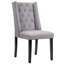 Chaise d'appoint capitonnée Dibiase-2034511120