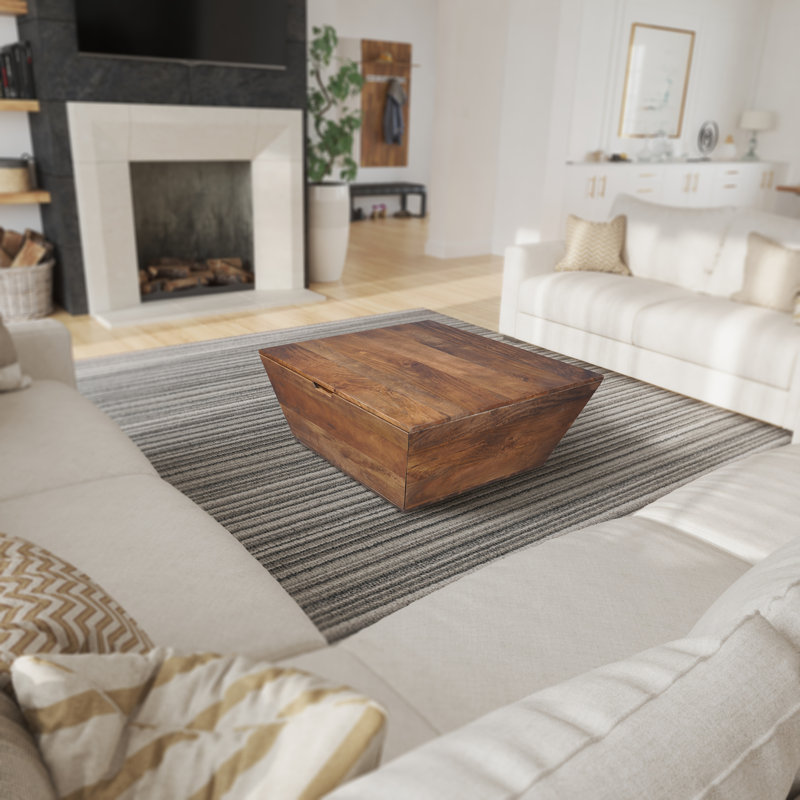 Hayston Coffee Table with Storage