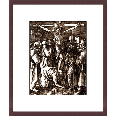 «The Crucifixion» par Albrecht Dürer, impression giclée sur cadre
