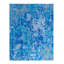 Overdyed One-of-a-Kind 8' 1" X 9' 10" Hand Knotted Area Rug