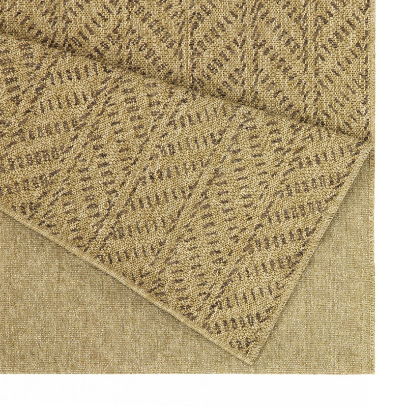 Tapis intérieur / extérieur Mocha, Rectangle 5 pi 3 po x 7 pi 3 po