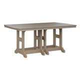 Berlin Gardens Garden Classic Rectangular Bar Table