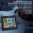 12.7'' Solar Powered Wireless Outdoor Weather Station
