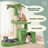 Evtim 32"H Cat Tree with Platform Bed, Top Perch, Cat Cave, Scratching Post for Kittens