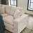 Modern U-Shaped 6-Seat Modular Sectional Sofa With 1 Ottoman & 3 Toss Pillows-1363234022