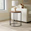 Abraxas Solid Wood Frame End Table