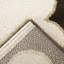 Tapis beige / brun Dominique-1004444292