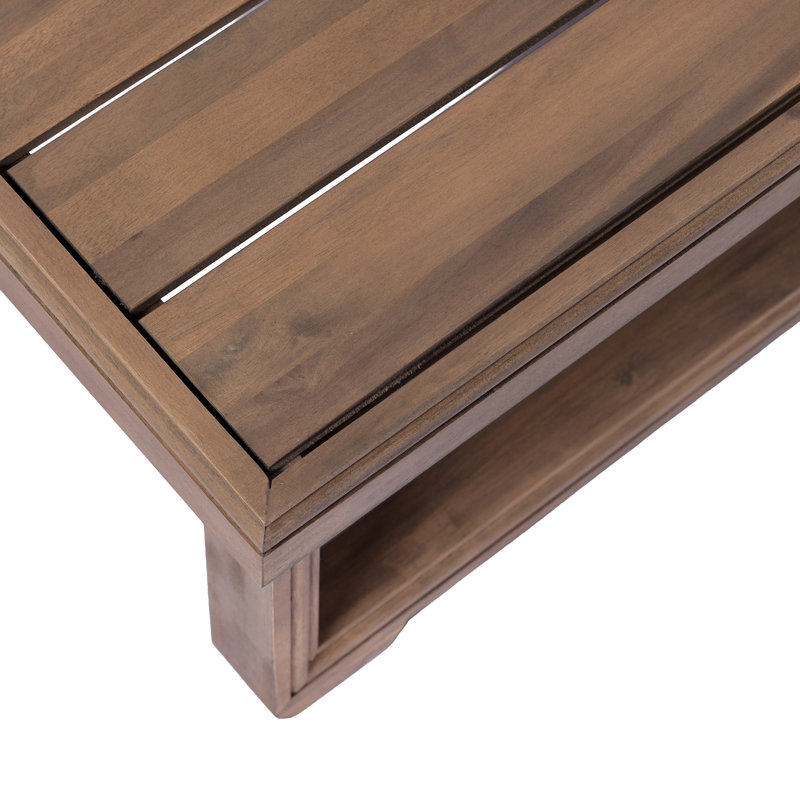 Table basse d'extérieur en bois d'acacia Bodhi