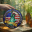 Pare-étincelles pour vitrail 250 ans United States For America-129194240