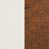 White/Antique Mahogany