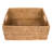 Rattan Rectangular Basket with Cutout Handles-1639638555-1639638559